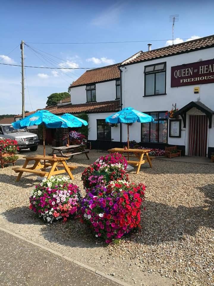 The Old Cart Shed Bed & Breakfast Lenwade Exterior photo